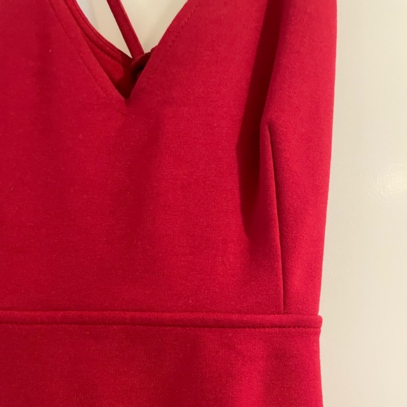 ❤️🍷 Tobi Cross-back Mini Dress - S 🍷❤️ - Picture 7 of 7